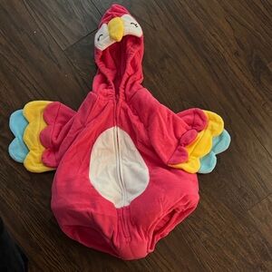 Carter's Pink Parrot Costume for Kids 3-6 months